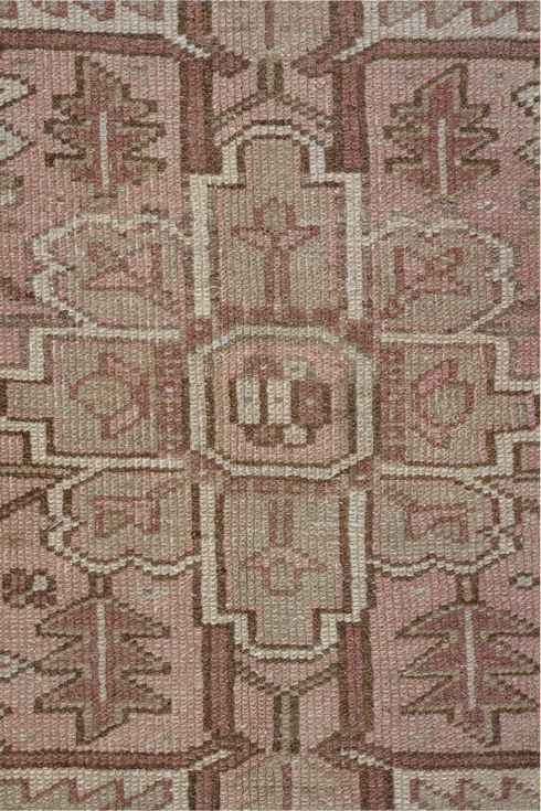 Antique Heriz Area Rug (8' x 11')